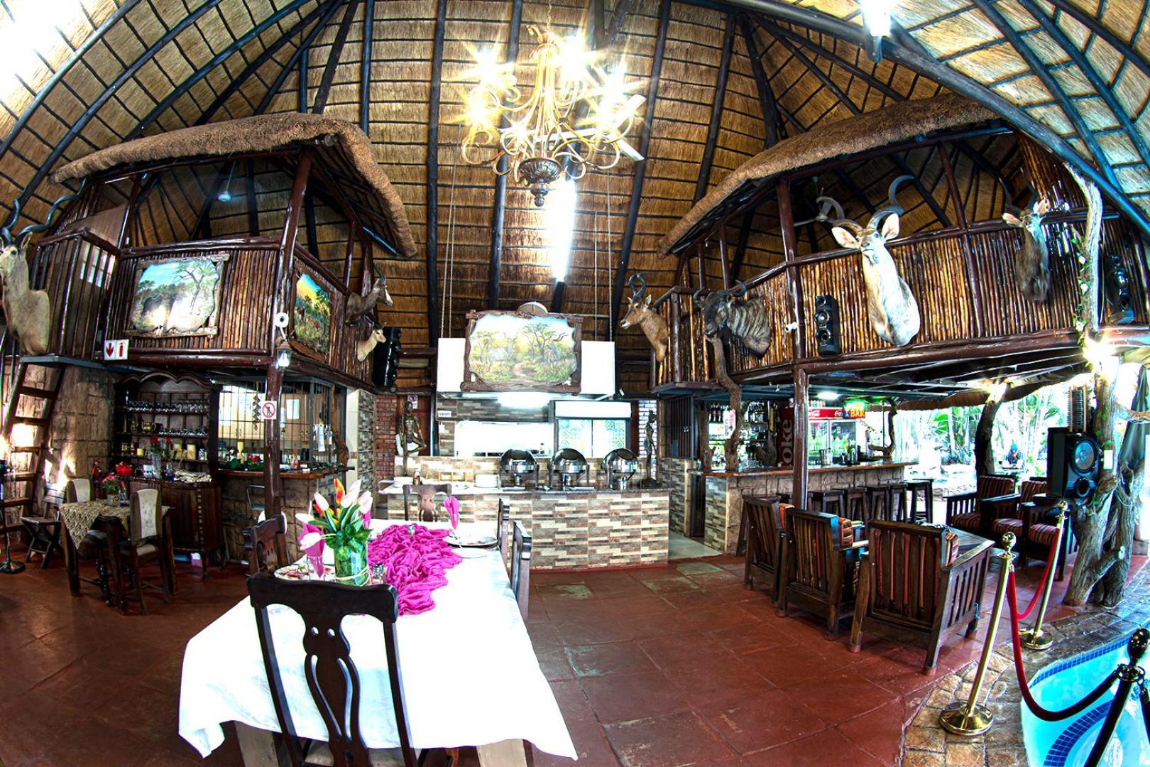Dei Gratia Guest House Musina Exterior foto